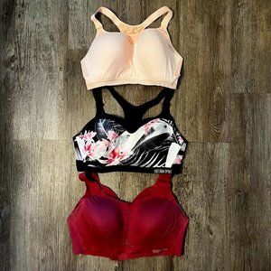 Victoria Sport Bra Bundle 38DD